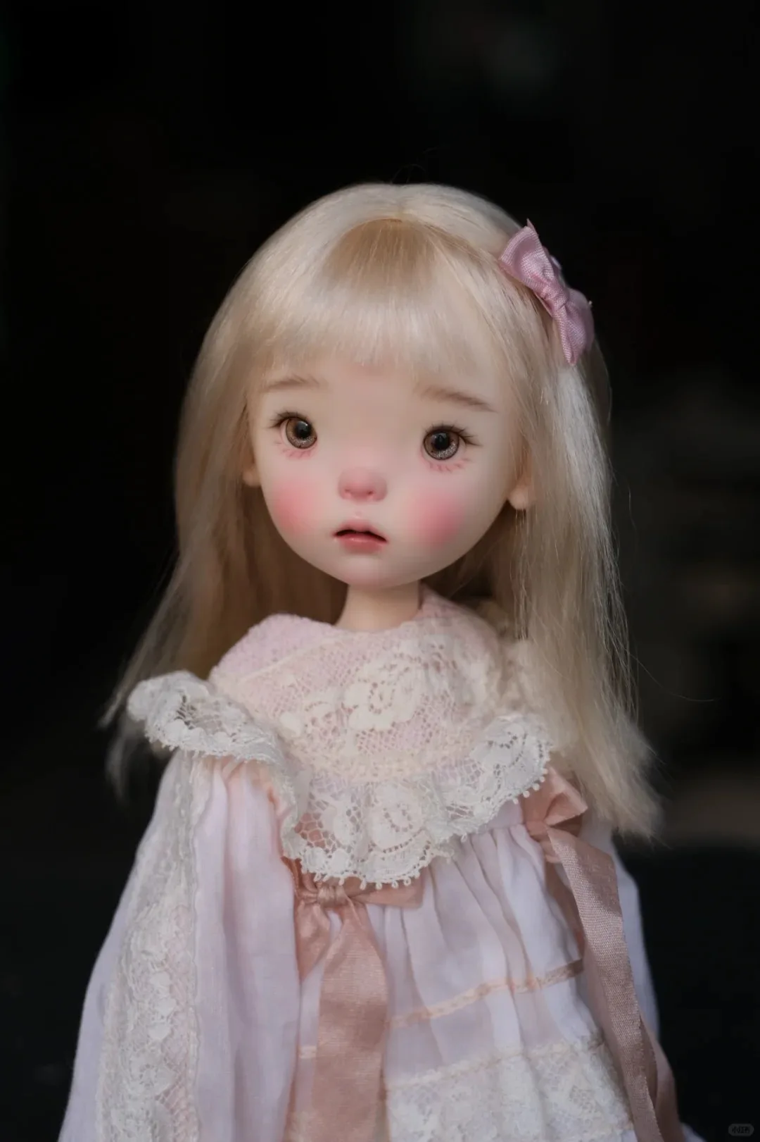 25 سنتيمتر صوتها الراتنج دمية طفل 1/6 مقياس SD BJD فتاة عيون كبيرة قماش صغير الجسم المنقولة المفاصل شحن مجاني #3