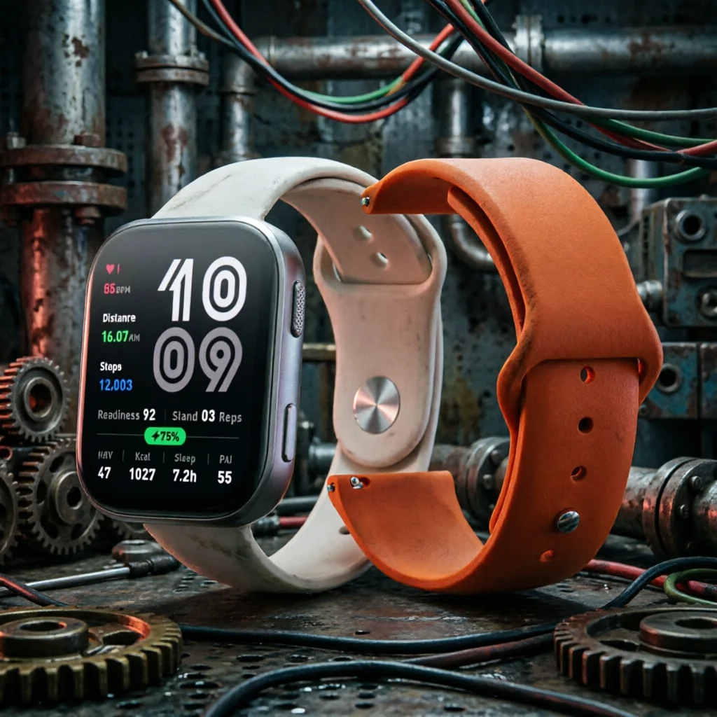 Sport Silicone Strap For Amazfit Bip 6 5 Band Bip5 Watch Quick 22mm Breathable Wrist Wristband For Amazfit Bip6 5 Accessories