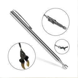 Mini แบบพกพา Telescopic Magnetic Magnet Pick Up Rod Stick แม่เหล็กขยาย Handheld Pick Up Mini ปากกาเครื่องมือชุด