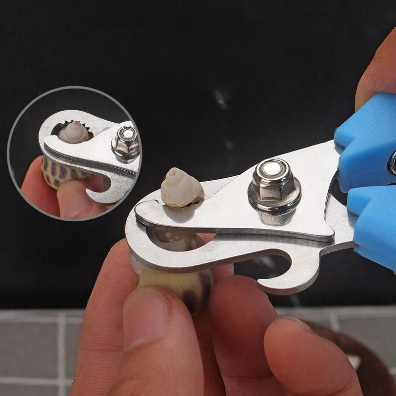 TS Cutting Field Snail Butt Artifact, Not Slip Field, Lion Tail Cutting Special Scissors, Stone Snail Cutter, Tail Removal Tools