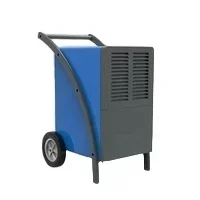 60L Per Day Easy-moving Push Handle Dehumidifiers with Stong Wheels for Home and Garage