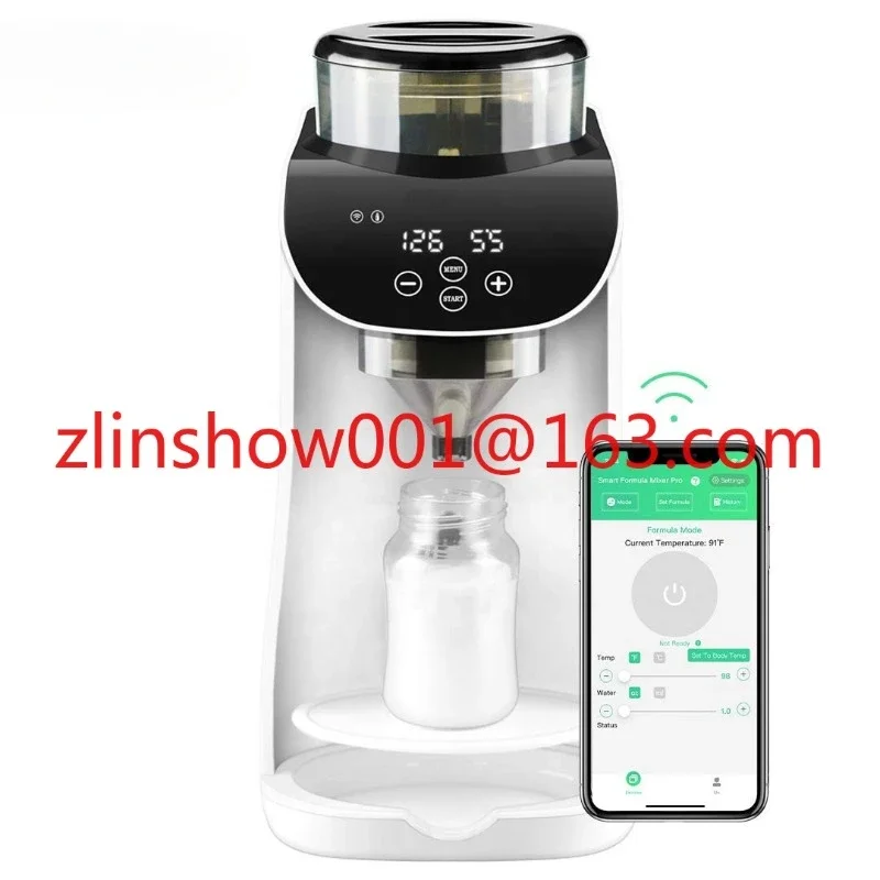 Intelligent APP One Step Fully Automatic Infant Formula Dispenser