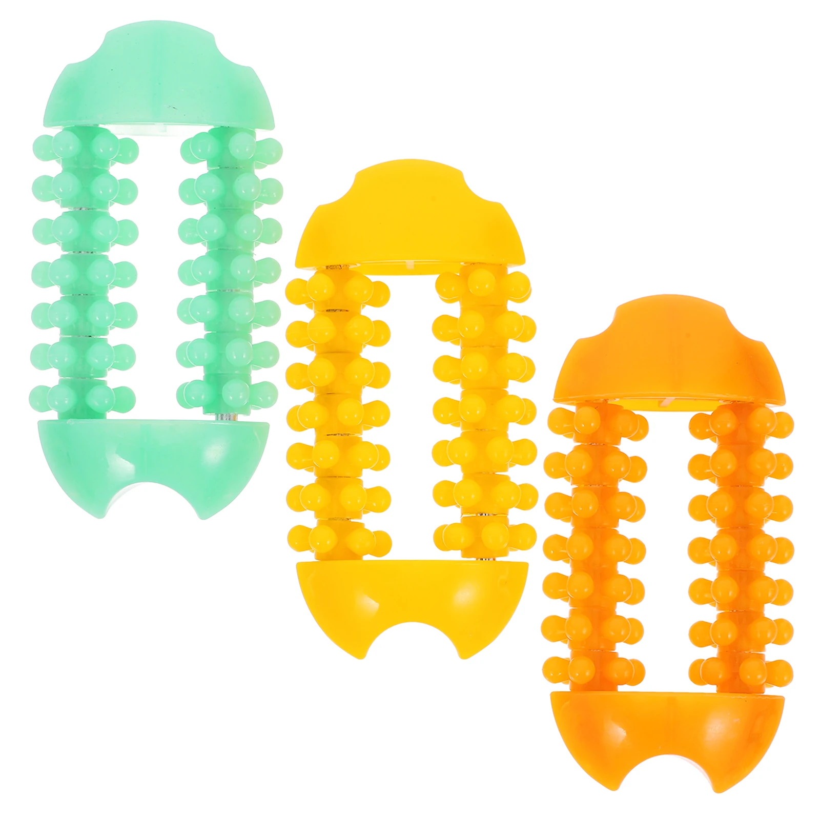 

Wood Finger Massager Roller Portable Hand Massage Tool Reduces Fatigue Tension Relaxation on The Go Hand Massager Tool