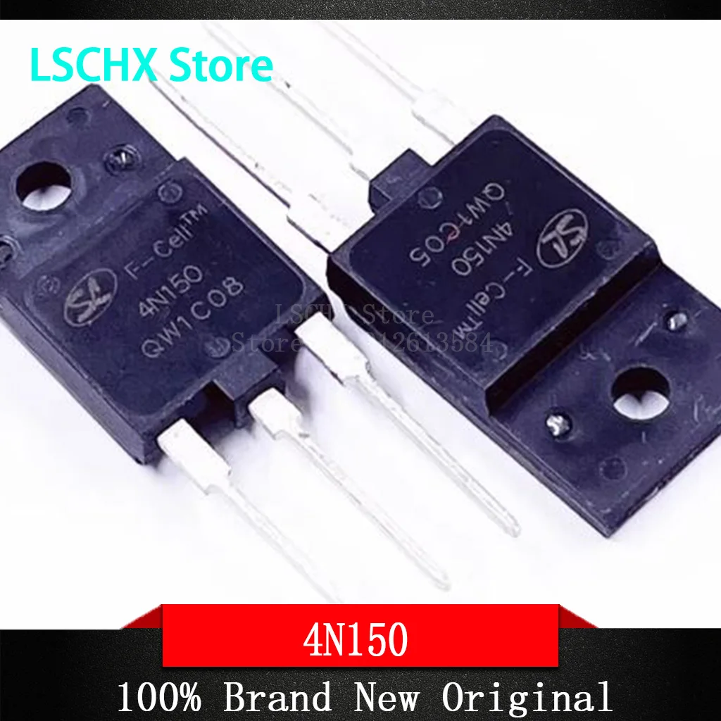 10PCS STFW3N150 TO-3PF 3N150 STFW4N150 4N150 TO3PF 3A/4A 1500V Power MOSFET transistor