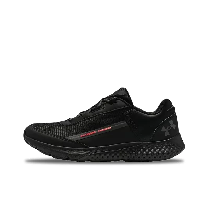Under Armour Charged Rogue SE Women's Black Low-Top Runners – Breathable Durable Lightweight Comfortable Performance 3028448-001