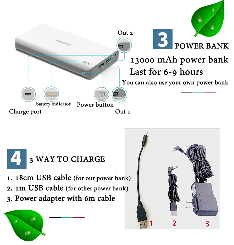 Elektrische Zusatzluftversorgung 6800, Vollgesichts-Gas-Atemschutzmaske, wiederaufladbare Powerbank zum Sprühen, Malen, Polieren, Arbeitssicherheit – Detail 11
