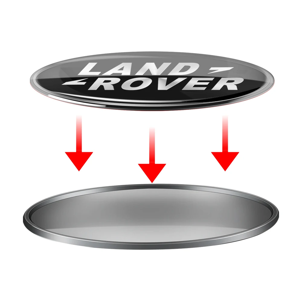 Car Car Body Side Window Styling Fuel Tank Cap Stickers For Land Rover Range Rover Evoque Vogue Velar Defender Discovery 3 SVR