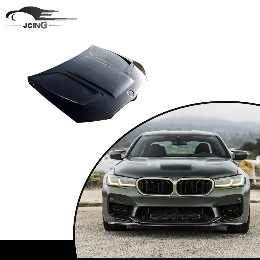 

Suitable for BMW F90 M5 sedan 4-door 2018-2022 carbon fiber engine hood