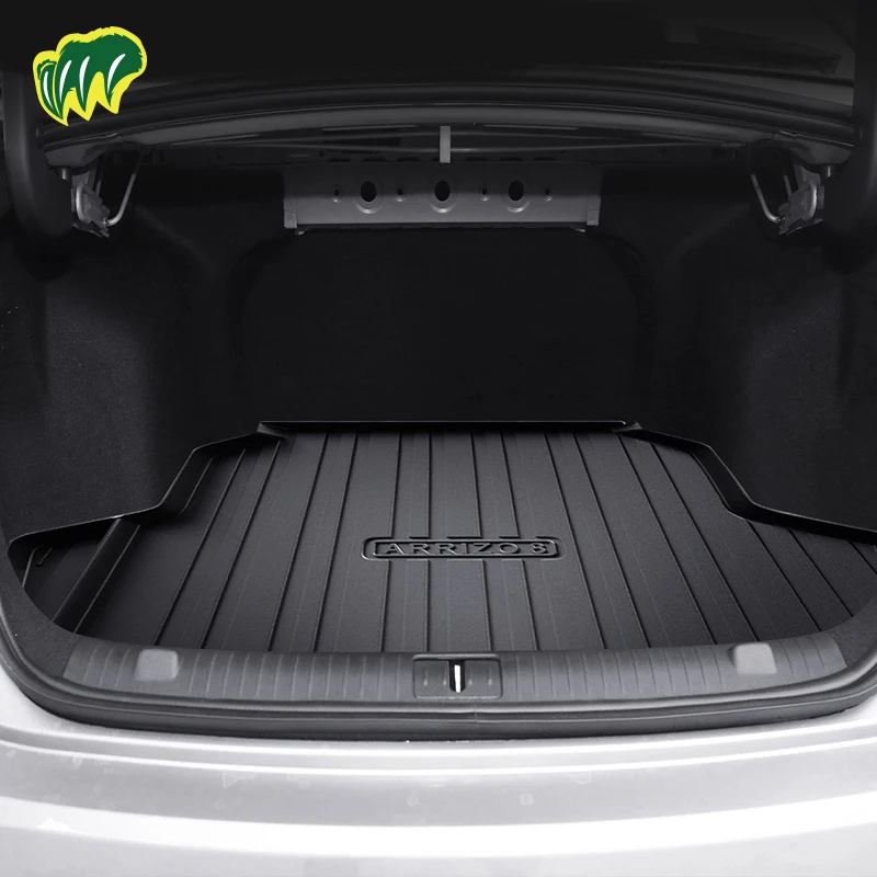 For Chery ARRIZO 8 2022 2023 2024 TPE Custom Fit Car Trunk Mat All Season Cargo Mat 3D Shape Laser Measured Trunk Liner