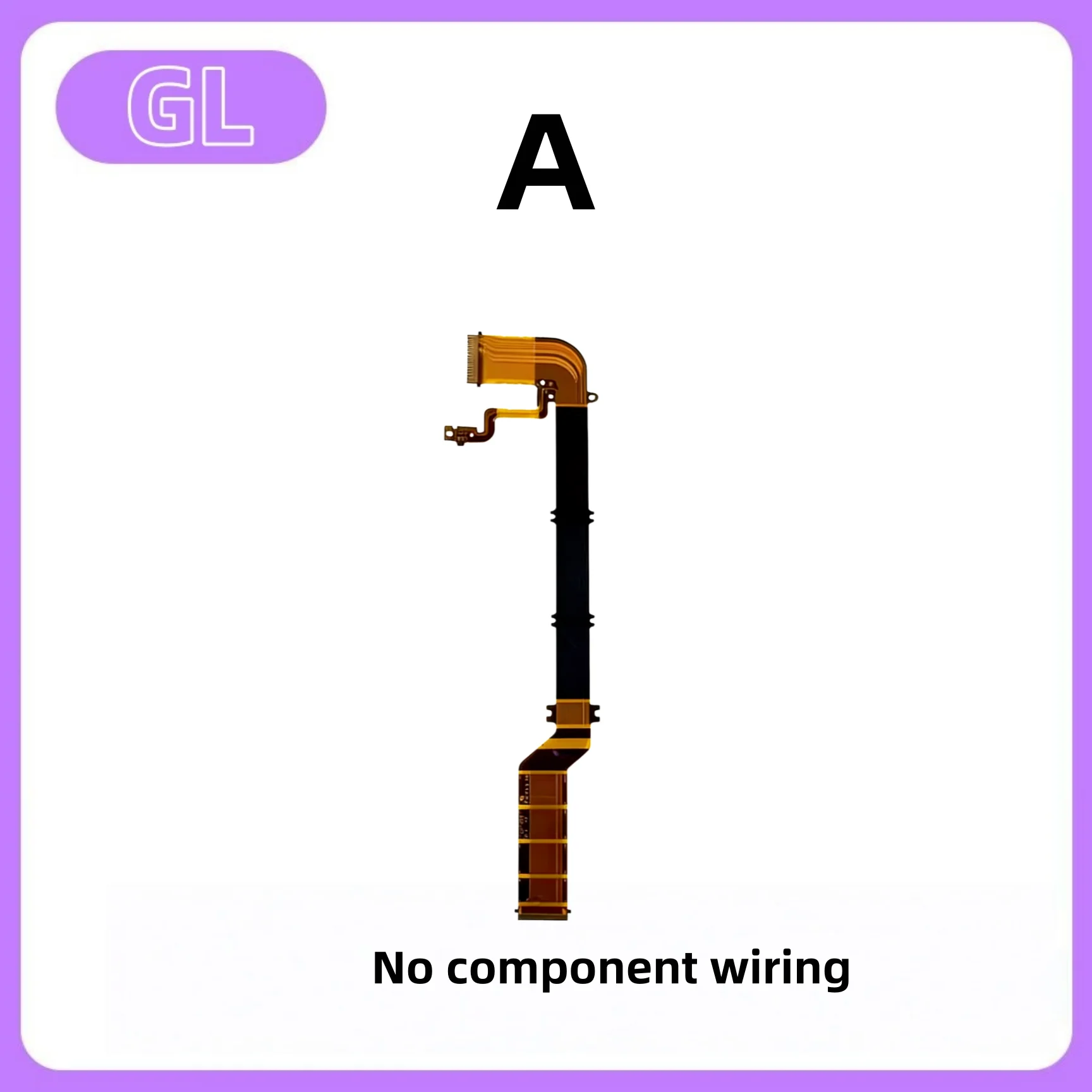 

for Sony ILCE-6600 A6600 screen cable, LCD shaft cable, backplane connection cable