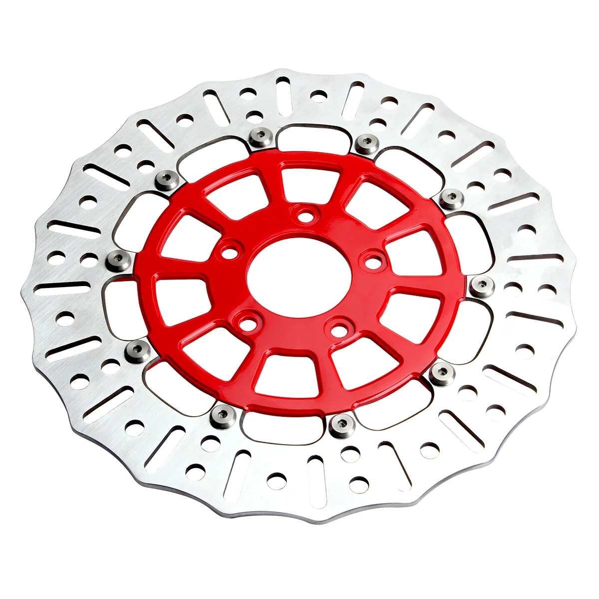 BD-006 Super Wear-resistant 300mm Front Wheel Motorcycle Brake Disc for Retrofit/Upgrade