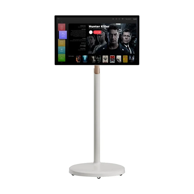 Venta al por Mayor de Televisor Inteligente Móvil de 32 Pulgadas con Android 13, Pantalla Táctil FHD, Batería Recargable y Cámara Magsafe, Compra en Línea
