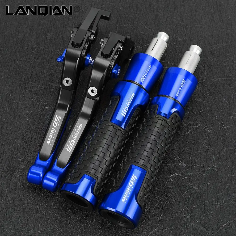 

F 850GS ADV Motorcycle Brake Clutch Levers Handlebar Hand Grips ends For BMW F850GS ADVENTURE 2017 2018 2019 2020 2021 2022 2023