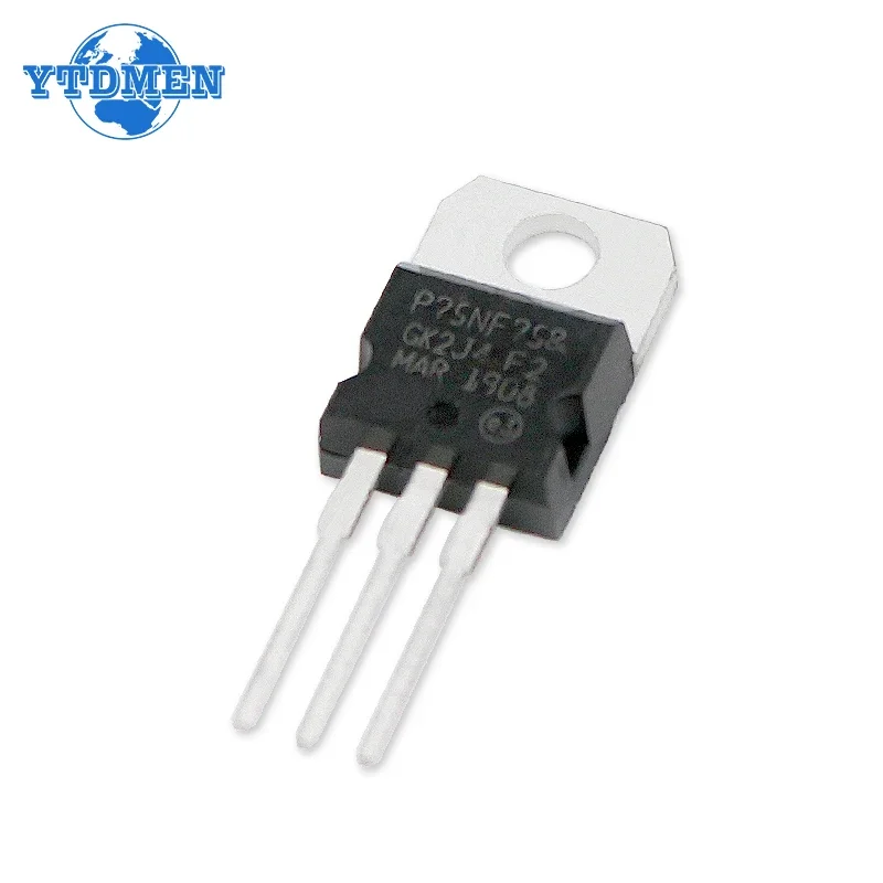 10PCS STP75NF75 Field Transistors 75v 80A P75NF75 TO-220 Power Mosfet Transistor Kit