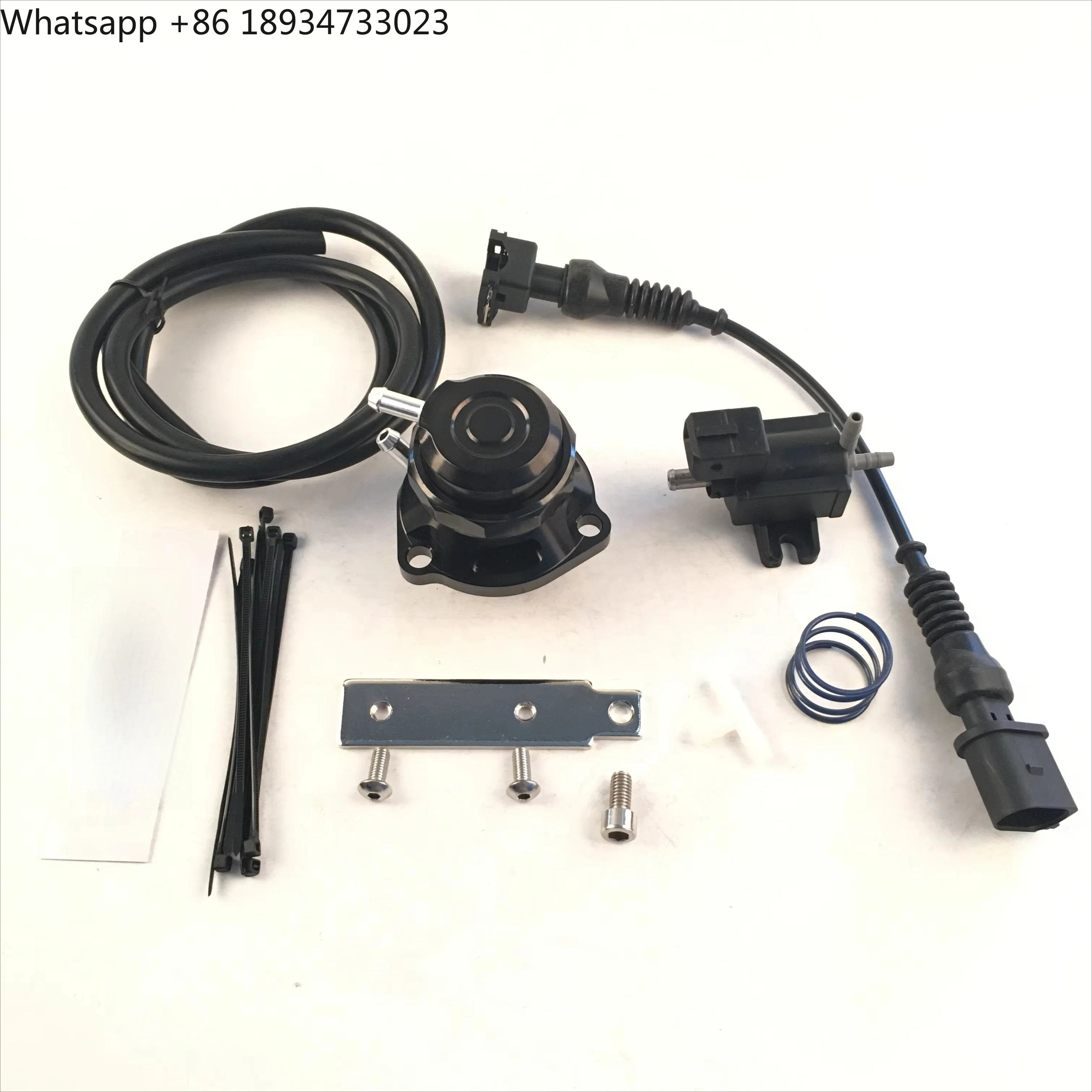 Racing Dump Turbo Blow Off Valve Kits for Audi Seat for SKODA for VW 1.8 and 2.0 for TSI Ea888 710D Mk7 with logo and Package