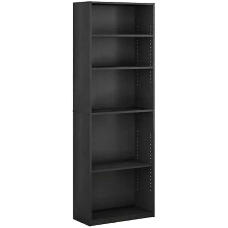 

5-Shelf Bookcase, 5-Tier,Simply stylish design yet Functional