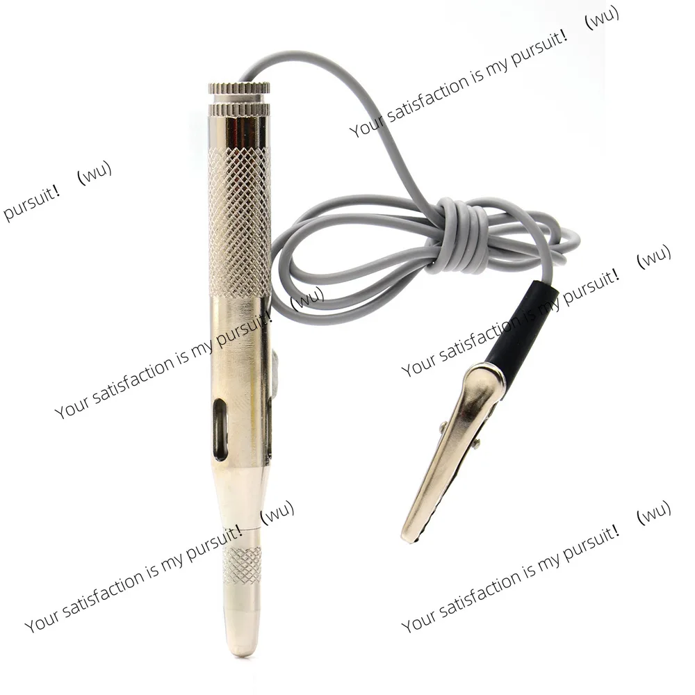 Auto Car Circuit Tester  DC 6V 12V 24V Car Test Pen Pure Copper Probe，For Repairing Car Searchlights Electrical Test Pen!