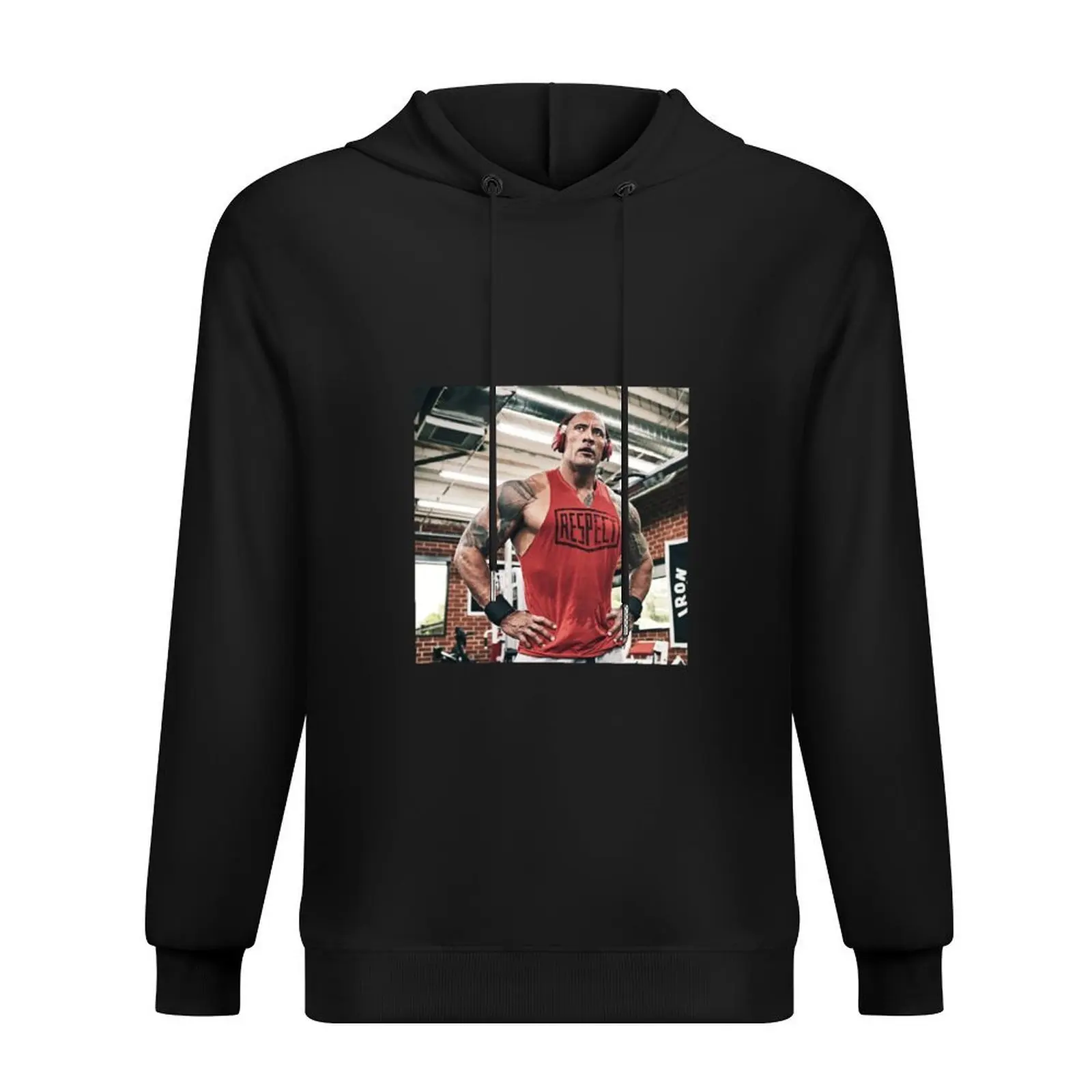 

dwayne johnson Hoodie anime clothes men's sweat-shirt hooded shirt men's sweat-shirt set new hooded tee