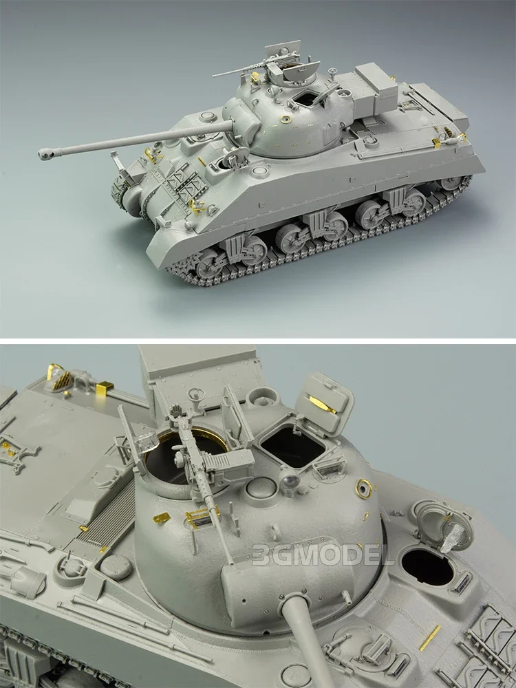 Zestaw modelu czołgu Ryefield RM-5038 British Sherman VC Firefly średni czołg 1/35