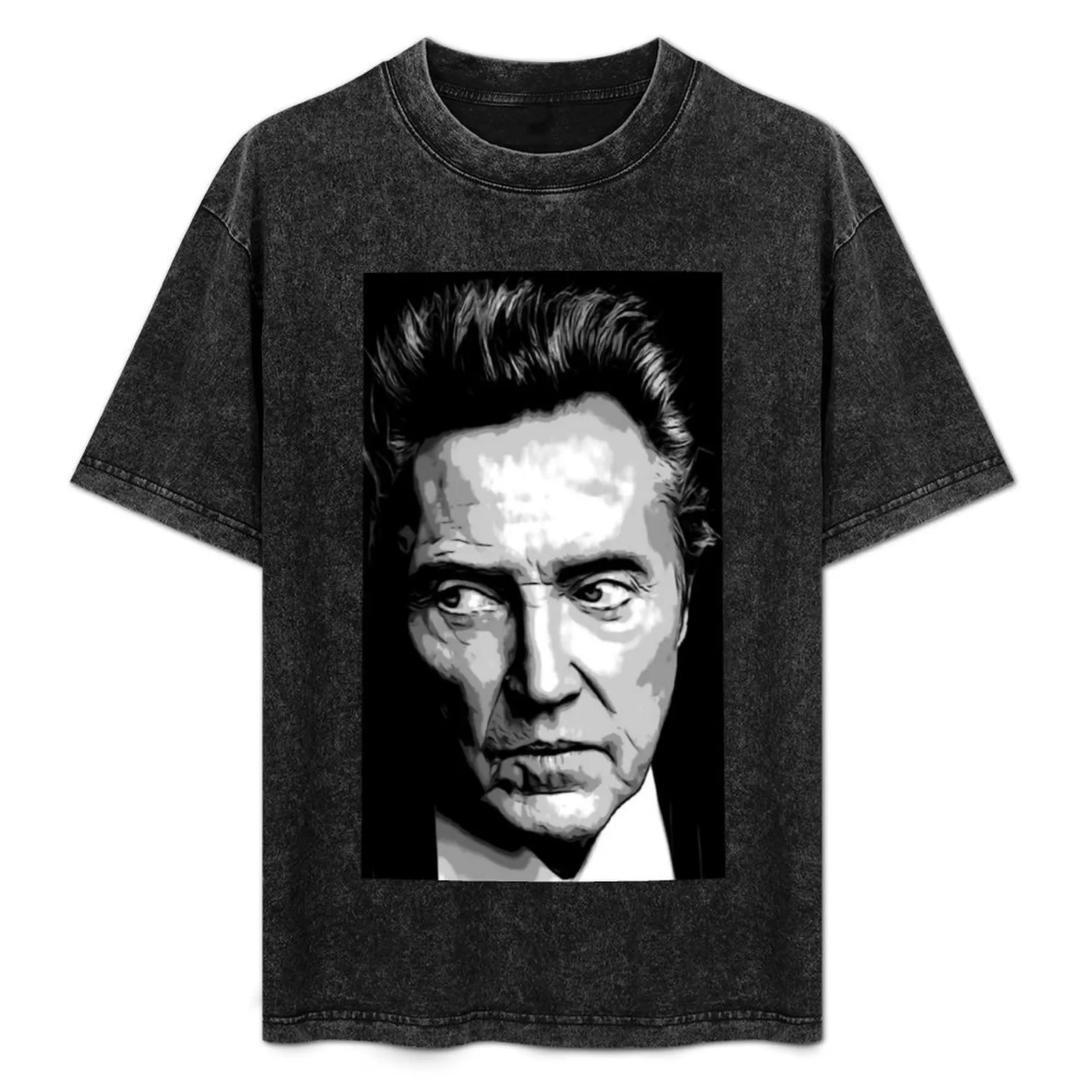 

Christopher Walken T-Shirt Casual Trendy Streetwear Tee Shirt