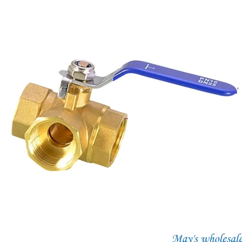 

Коррозионностойкие латунные трехходовые шаровые краны с рычагами, конструкция ручки Сверхмощные трехходовые шаровые краны типа