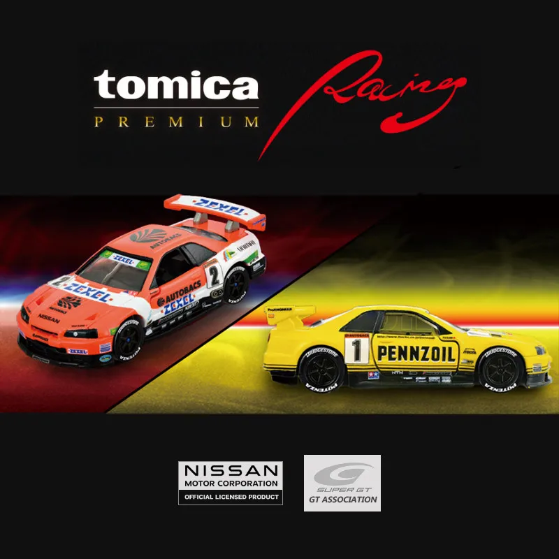 Tomica Premium Racing PENNZOIL NISMO GT-R Autko Zabawka Metalowy Model Odlewany Ciśnieniowo Prezent na Boże Narodzenie dla Chłopców