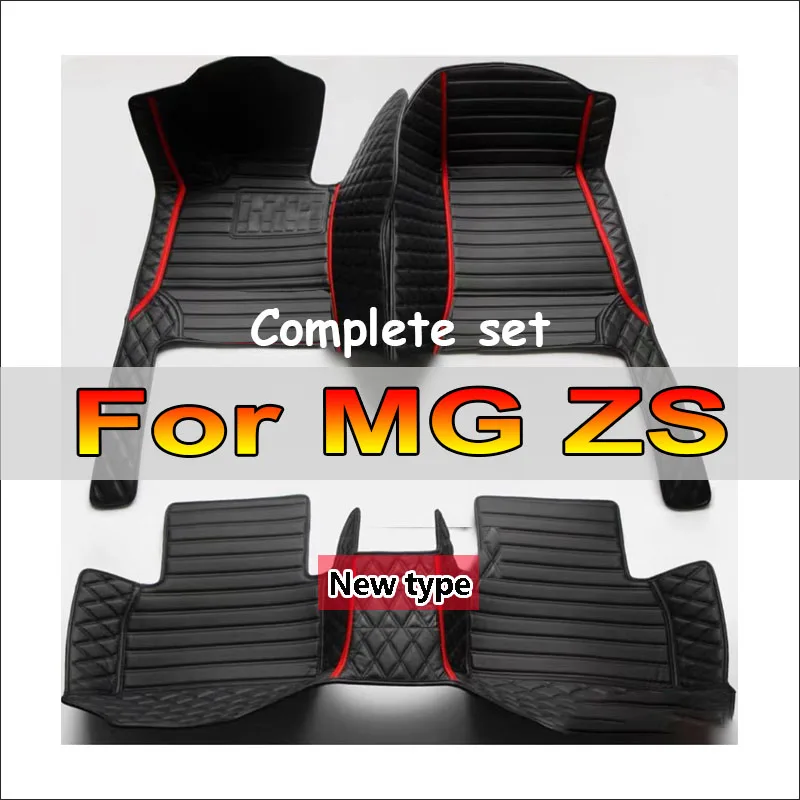 Non-hybrid Car Mats For MG ZS ZX ZST Astor ZS11 Crossover 2018~2022 Waterproof Floor Push Button handbrake Accessories