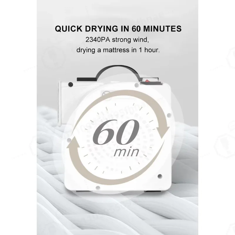 2100mm Electric Plastic Sofa Mattress Fast Dry Cleaning Dryer Machine, New Motor Core for Restaurant Hotel Use