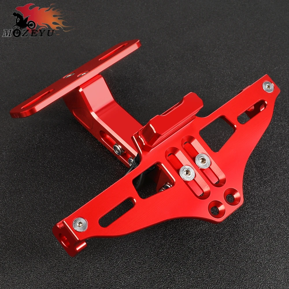 For Honda Hornet 900 600 CB600F CB 600F 1998 - 2014 Motorcycle Parts License Plate Holder Bracket Tail Tidy Fender Eliminator