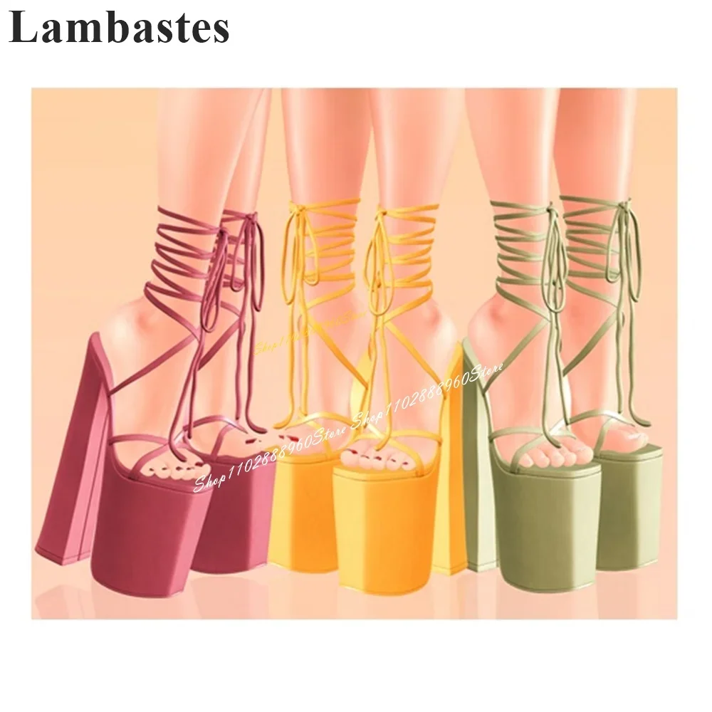 รองเท้าส้นตึกแบบรัดส้น สายรัดแคบ ดีไซน์ทันสมัย สไตล์เปิดนิ้วเท้า  แฟชั่นปี 2024 สำหรับผู้หญิง