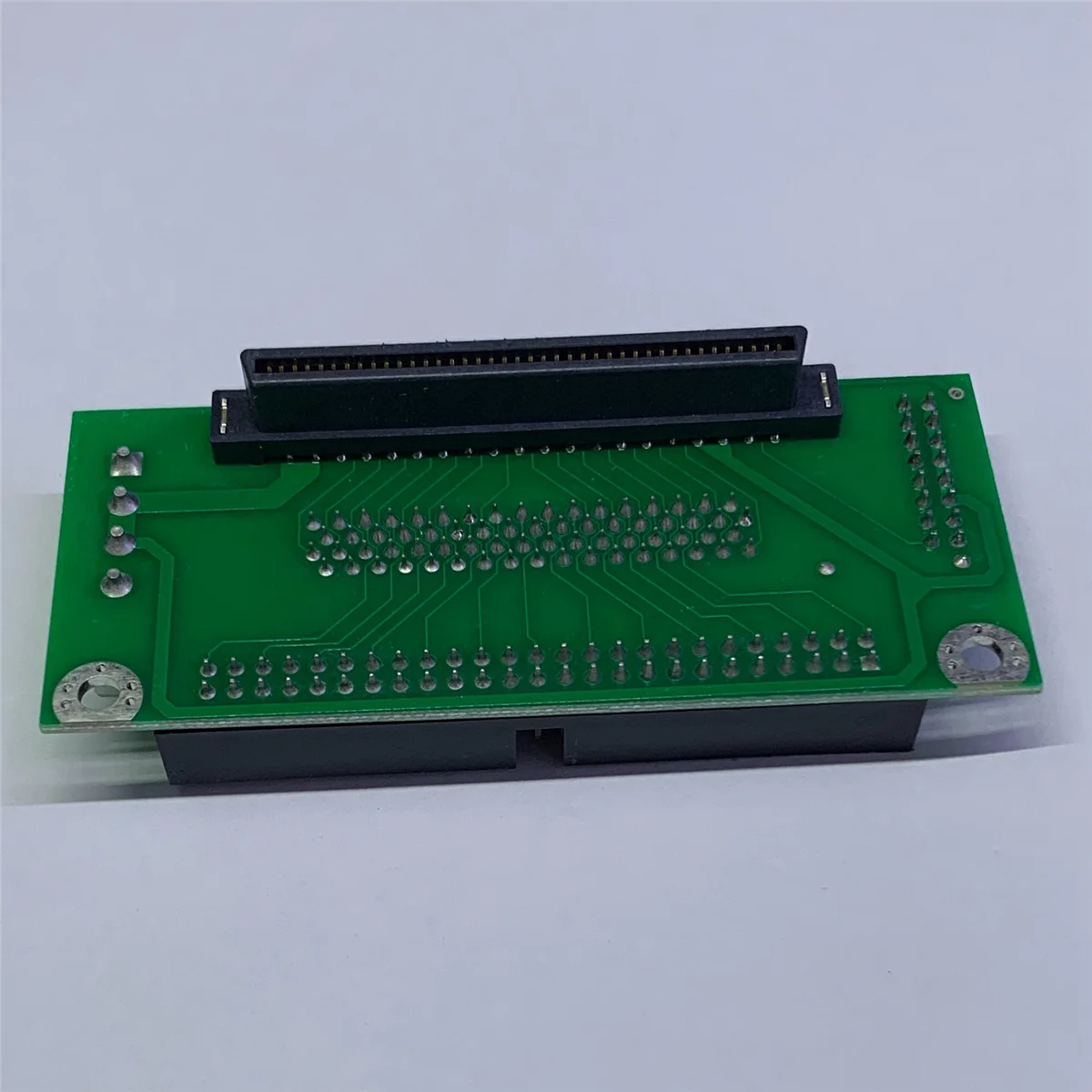 

AAAE Scsi Sca 80Pin to 68Pin to 50Pin Ide Hard Disk Adapter Converter Card Board
