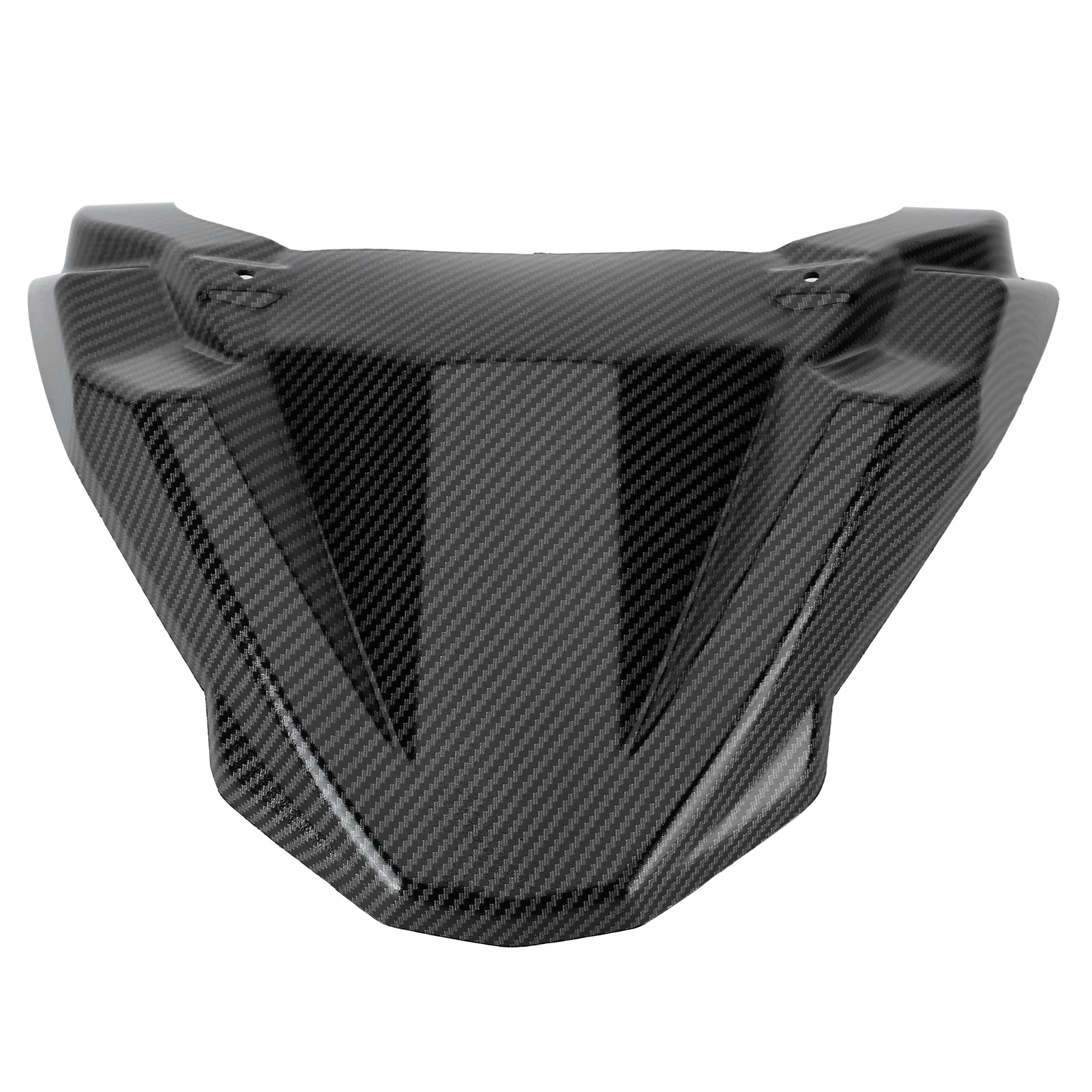 

Motorcycle Front Wheel Mudguard Extension Cover Carbon Fiber Style Replacement for Yamaha FJ‑09 2015‑2019