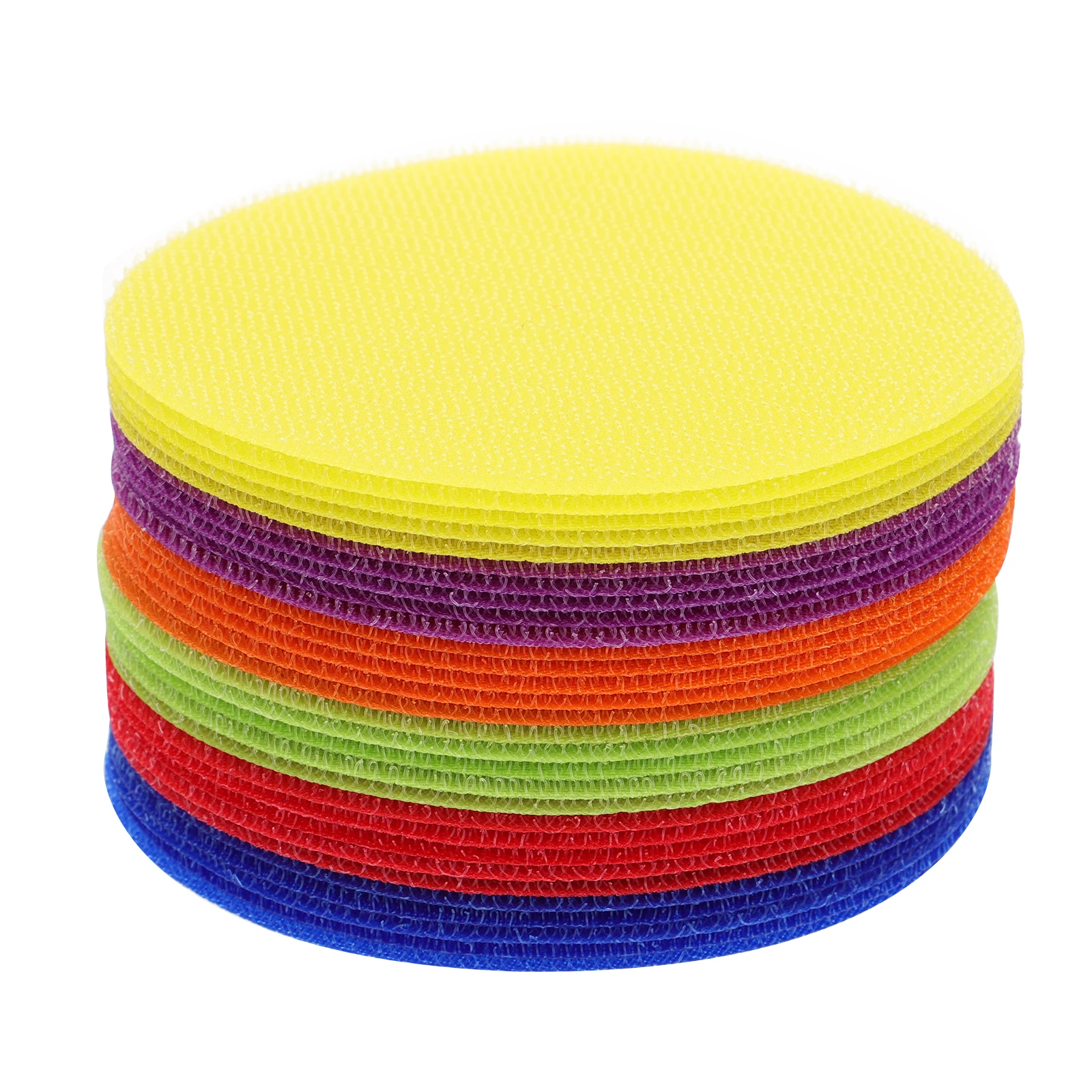 

30 Pcs Carpet Markers Kids Educational Stickers Colors Nylon Safe Easy Clean Classroom Teaching