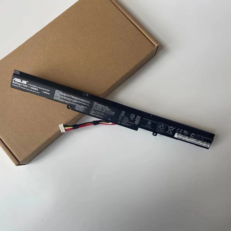 Original A41N1501 Battery Applicable to Asus GL752JW GL752 GL752VL GL752VW N552 N552V