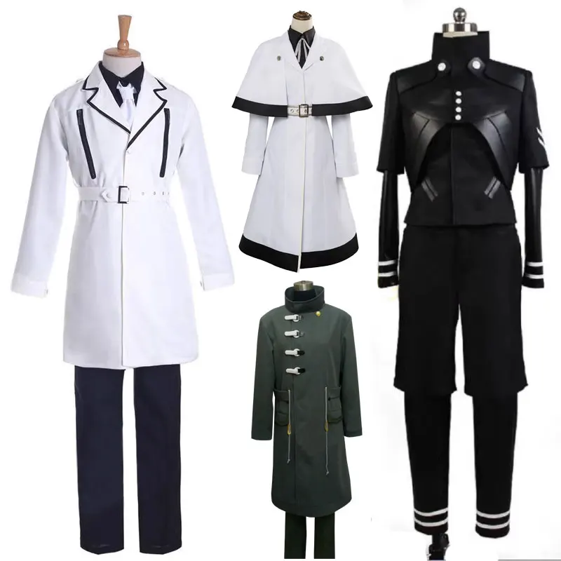 Anime Man Ghoul RE Ken Kaneki Cosplay Costume Yomo Renji Cos Yonebayashi Saiko Sasaki Haise Costumes Woman Outifits Custom Size