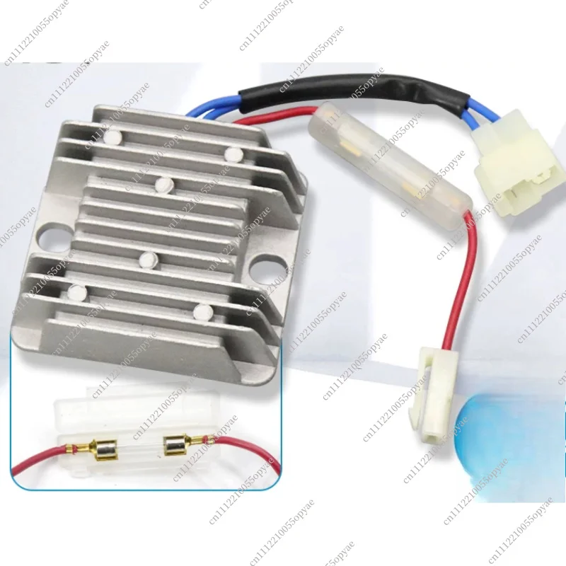 Voltage Regulator Rectifier for Air Cooled Diesel Tiller Generator 173F 178F 186F 188F 192F Charging Regulator