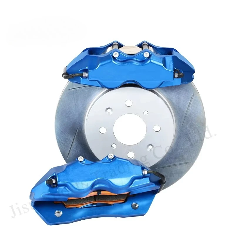 forBest Price 4 Piston Brake Caliper Kit with Car Brake Disc 4 Pot for Spoon Chrysler 300 Jeep Cherokee BMW F22 F35 F80
