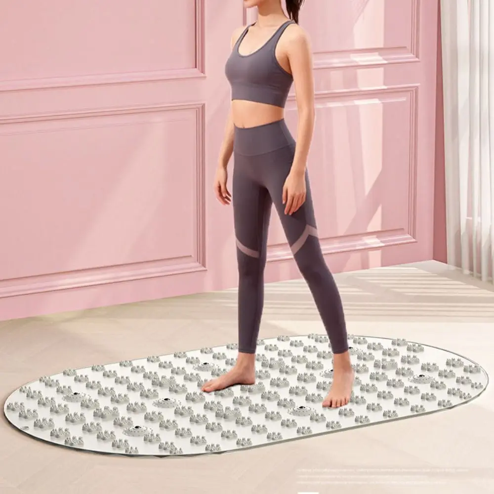 

Soft Silicone Foot Massage Mat Foldable Magnetic Acupressure Board Creative Blood Circulation Toe Pressing Board