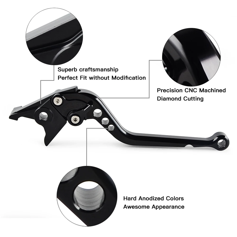 

For KTM Duke RC 390 200 125 Brake Clutch Lever 390 Adventure 2020 -2022 390Duke 2013-2022 200Duke 2014-16 125Duke RC390 200 125
