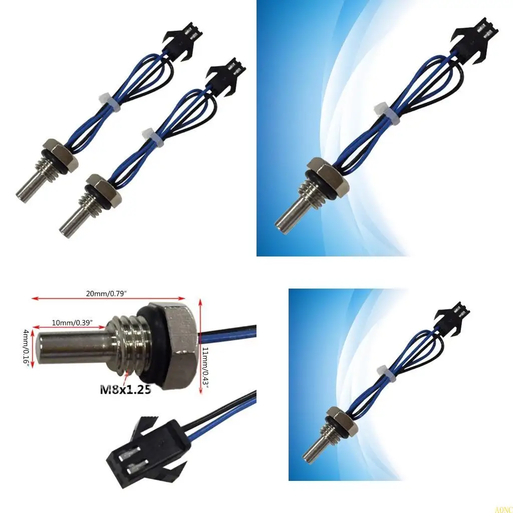 Зонд-датчика-температуры-a0nc-с-латунной-резьбой-для-кофемашины-водонагревателя
