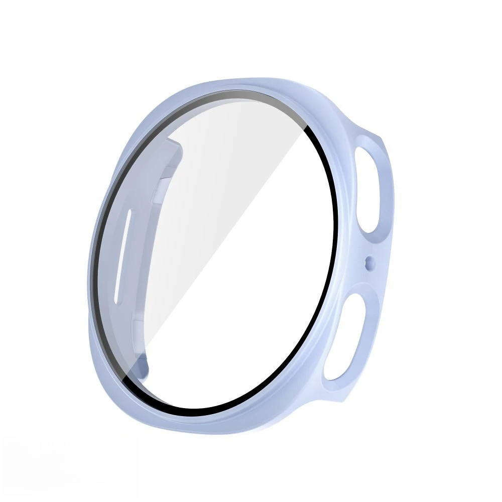Gehärtetes Glas + Hülle für Samsung Galaxy Watch 8 44 mm 40 mm, Voll-PC-Stoßstangenabdeckung, Displayschutzfolie Galaxy Watch 8Classic-Zubehör