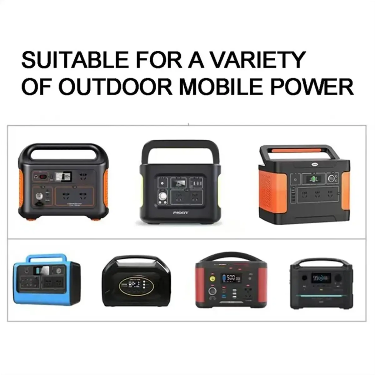 

4-в-1 разъем для солнечной панели, удлинительный кабель, разветвитель, совместимый с XT60 BSBL