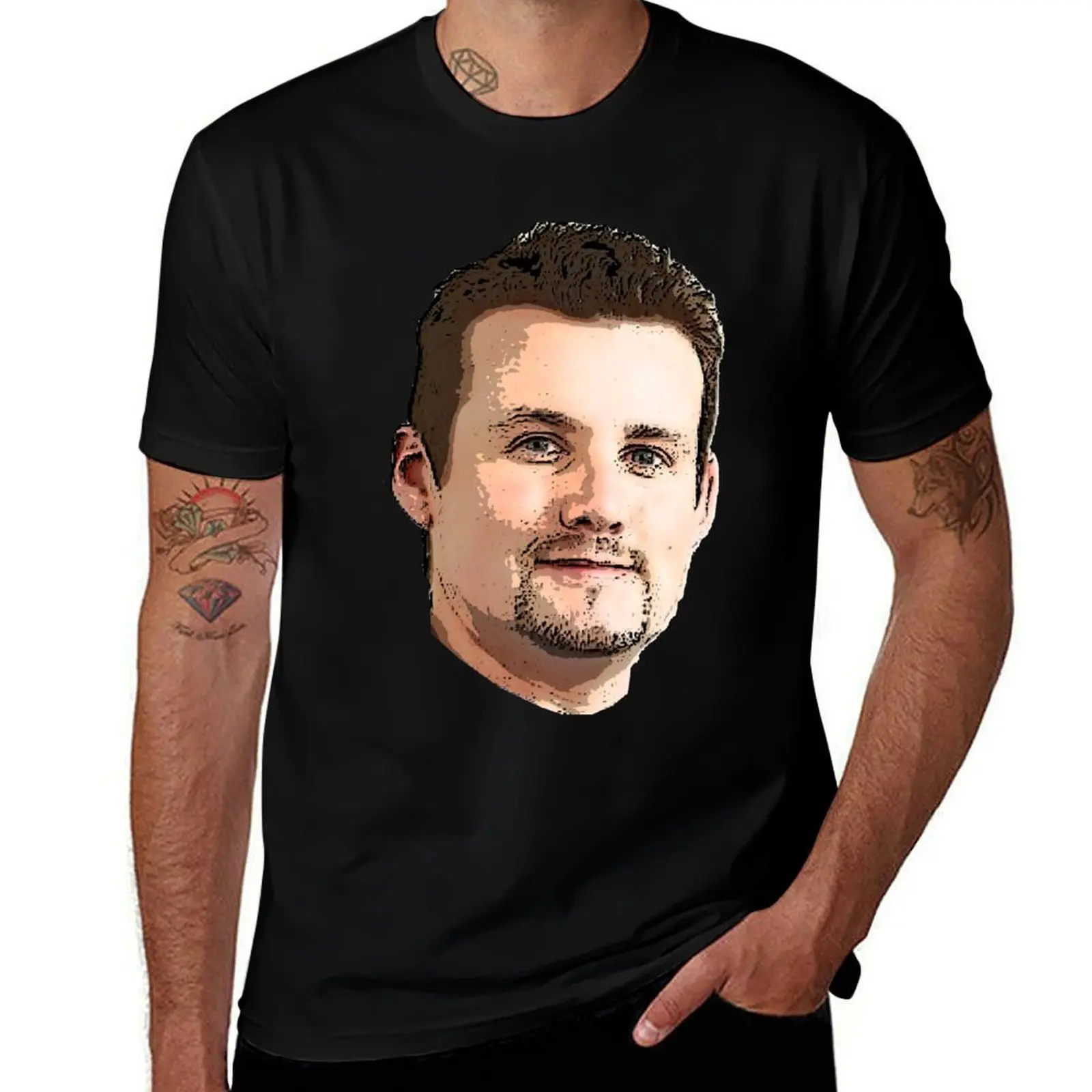 

Toady T-Shirt Basic All Season Solid T-Shirt