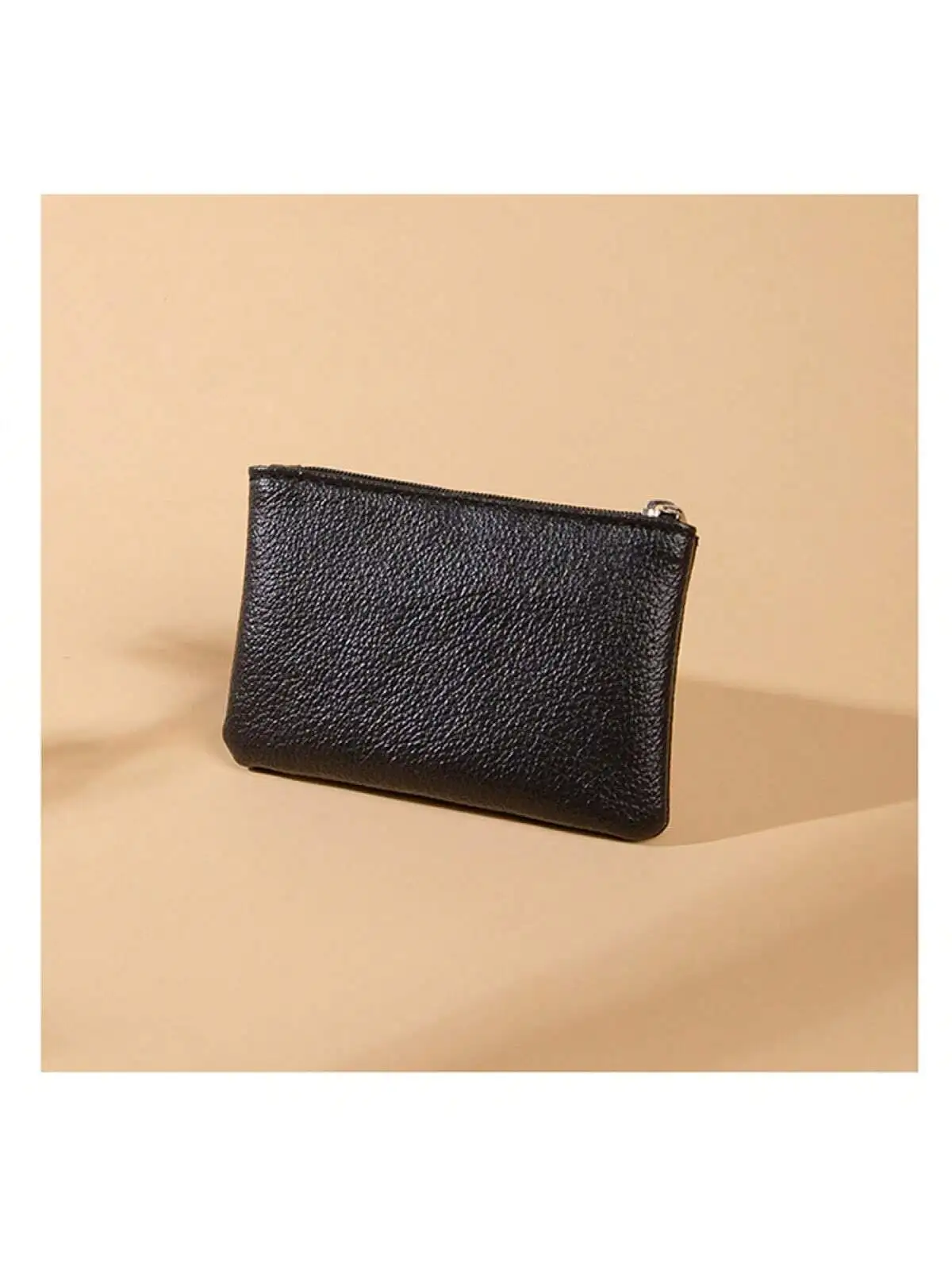 

Кошелек для монет на молнии, маленький кошелек с узором Личи для мужчин и женщин, клатч, сумка для карт, сумка для хранения монет и ключей