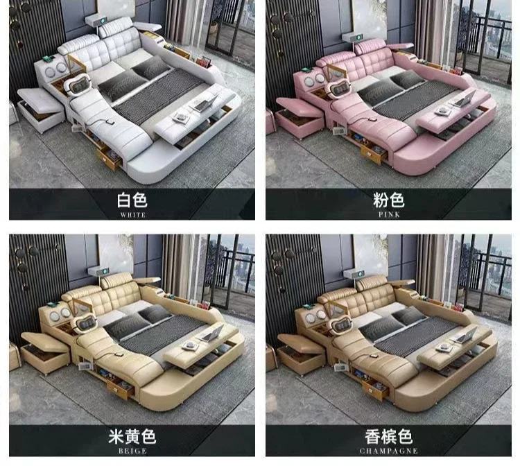 TV Lift Bed Multifunction Projector