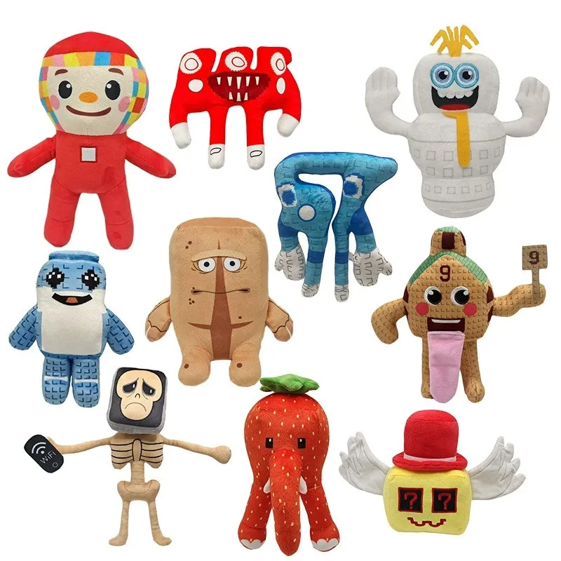 

New Styles Steal A Brainrot Plush Sammy Jandel Strawberry Elephant Plush Doll Anime Peripherals Toy Halloween Christmas Gift