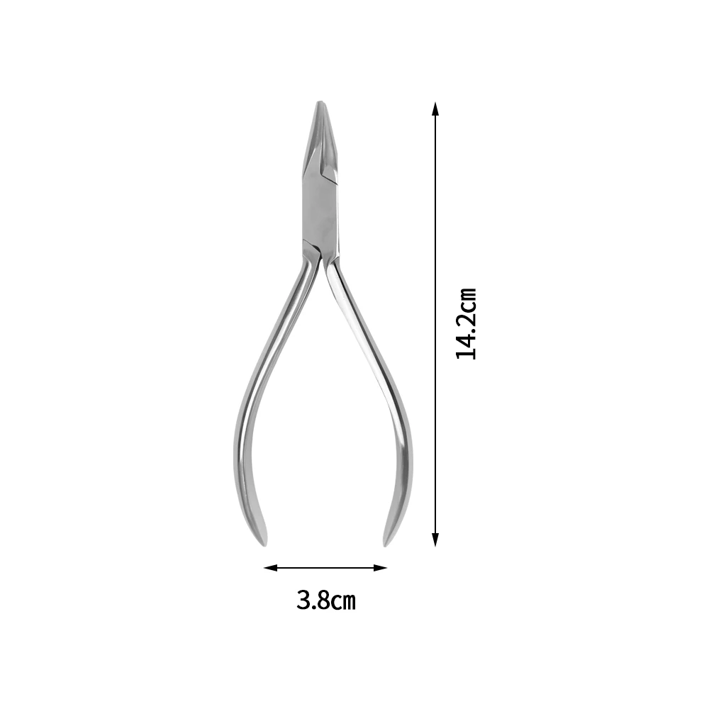 Pinces Dentaires Soleil et Lune en Acier Inoxydable, Instruments Orthodontiques, Matériel Dentaire, 1 Pièce