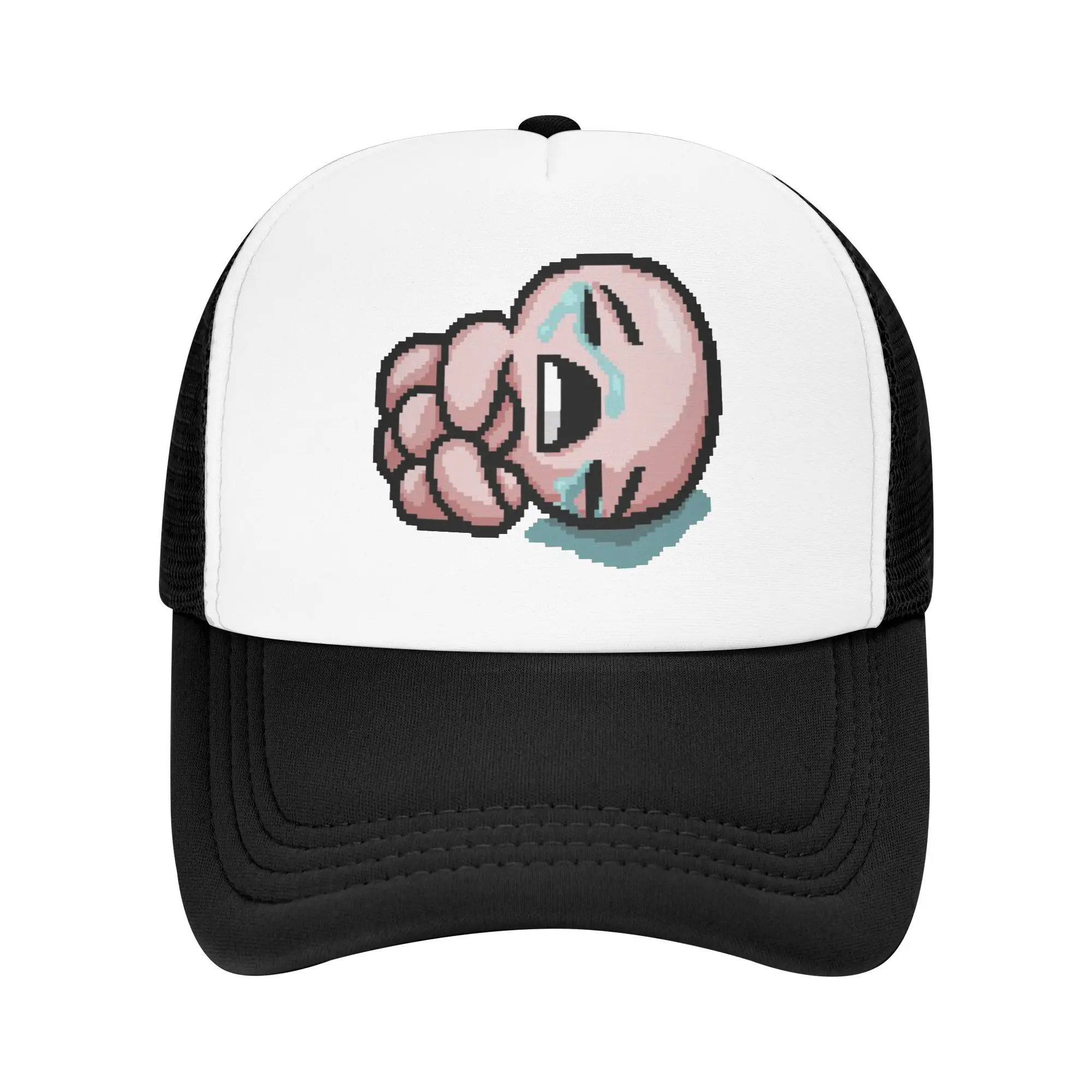 للجنسين ملزمة إسحاق ولادة جديدة قبعة سائق الشاحنة الهيب هوب شبكة قبعة بيسبول البوليستر قبعة قبعات للحماية من الشمس تنفس قبعات للحماية من الشمس الصيف #2