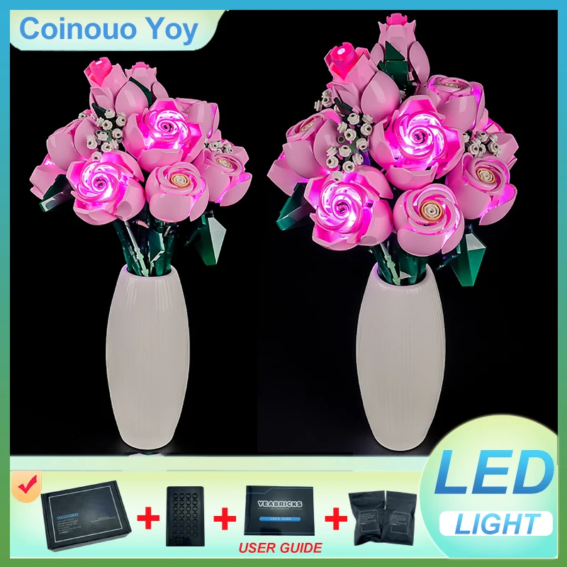 

Advanced DIY Led Light Kit For Lego 10374 (Only Led Light,Without Blocks Model) High-Performance