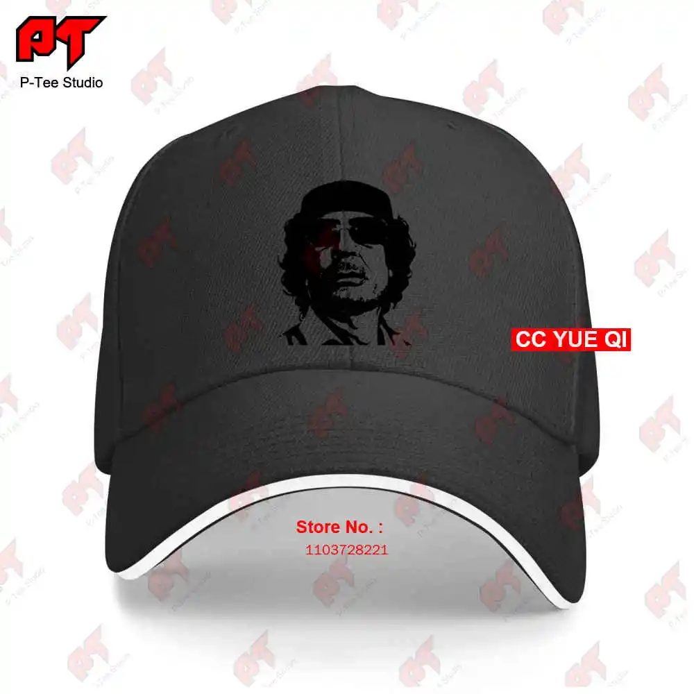 Muammar Al Gaddafi I Love Libya Baseball Caps Truck Cap LJPD